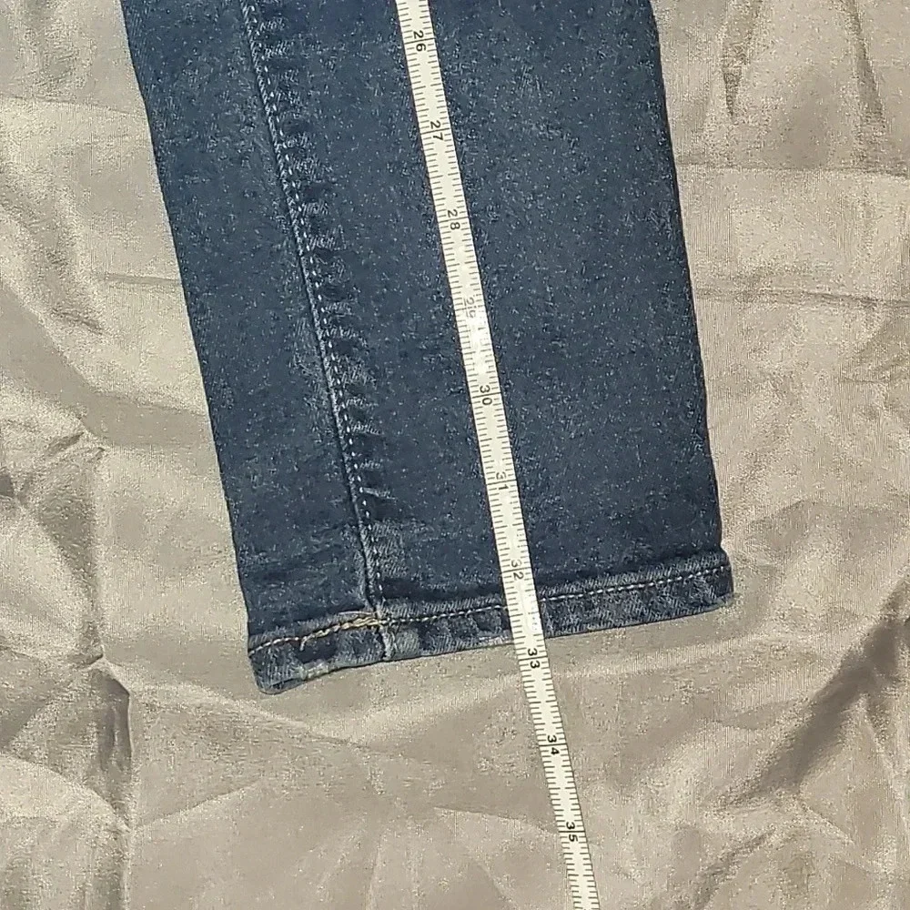 Boys size 10 Old Navy jeans slim fit adjustable waist boot leg fit